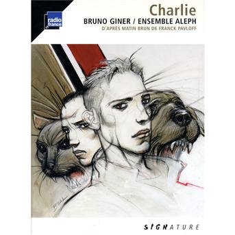 Cover for Giner / Ensemble Aleph · Charlie (CD) (2010)