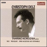 Delz / Schubert / Kordzaia · Piano Works (CD) (2006)