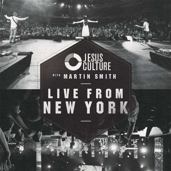 Cover for Jesus Culture · Live From New York (CD) (2015)