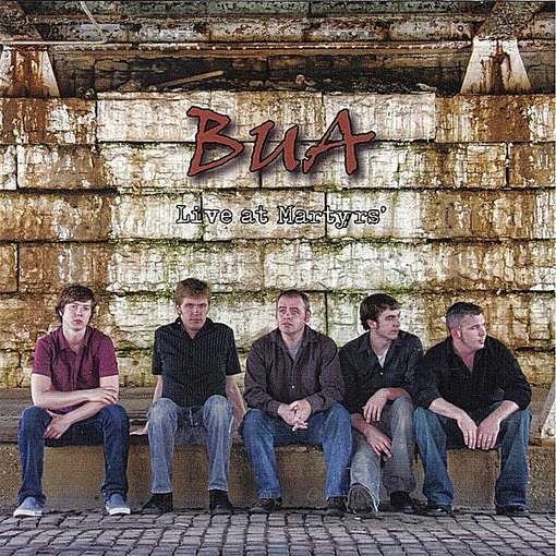 Cover for Bua · Live at Martyrs (CD) (2006)