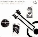 Cover for Rube Lacy / Son House &amp; O. · Giants Of Country Blues - Vol. 1 (CD) (2009)