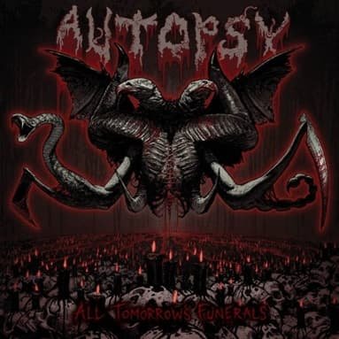 Cover for Autopsy · All Tomorrow's Funerals (CD) (2016)