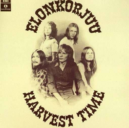 Cover for Elonkorjuu · Harvest Time (CD) (2011)