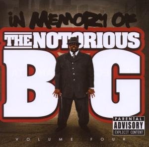Cover for Notorious B.i.g. · In Memory of 4 (CD) (2014)