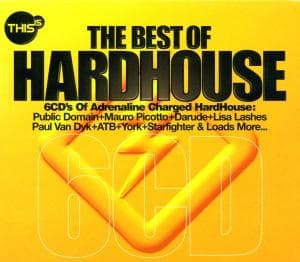 This Is... the Best of Hard House - Aa.vv. - Musikk - FLUTE - BEECHWOOD M - 0802085835726 - 18. februar 2002