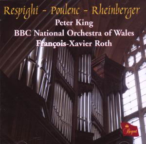 Music For Organ And Orchestra Regent Records Klassisk - Peter King - Music - DAN - 0802561025726 - July 8, 2008