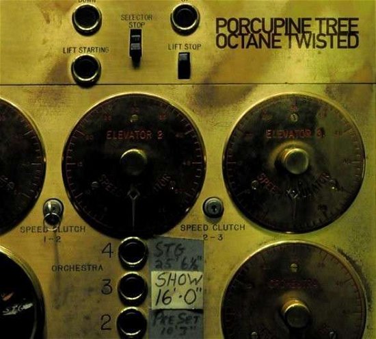 Cover for Porcupine Tree · Octane Twisted (DVD/CD) (2012)