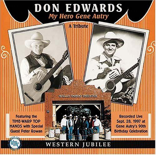 Cover for Don Edwards · My Hero Gene Autry (CD) (2004)
