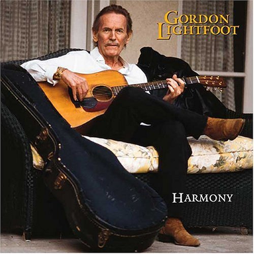 Cover for Gordon Lightfoot · Harmony (CD) (2009)