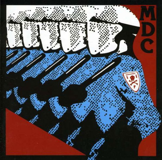 Cover for Mdc · Millions of Dead Cops (CD) (2003)