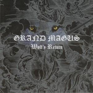 Wolf's Return - Grand Magus - Musik - PHD MUSIC - 0803341215726 - 14 augusti 2006