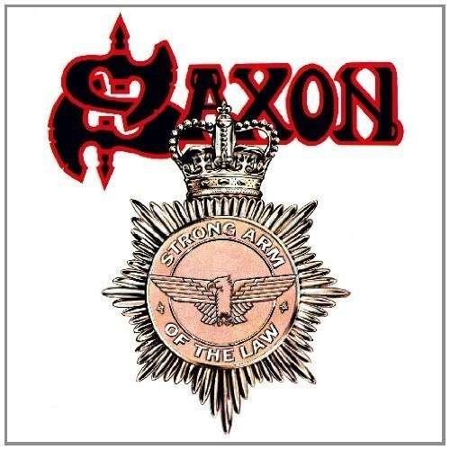 Cover for Saxon · Strong Arm of the Law (LP) (2013)
