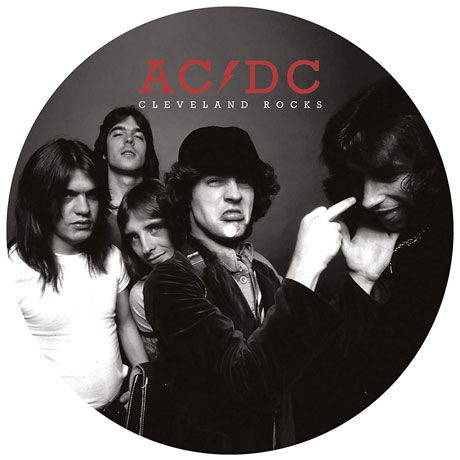 Cleveland Rocks (Pic.disc) - AC/DC - Musikk - Parachute - 0803341509726 - 16. desember 2016