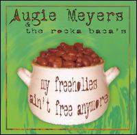 Cover for Augie Meyers · My Free Hollies Ain't ... (CD) (1990)