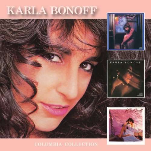 Cover for Karla Bonoff · Columbia Collection (CD) (2020)