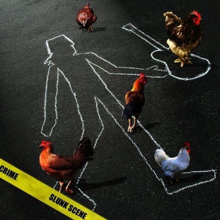 Cover for Buckethead · Crime Slunk Scene (CD) (2007)