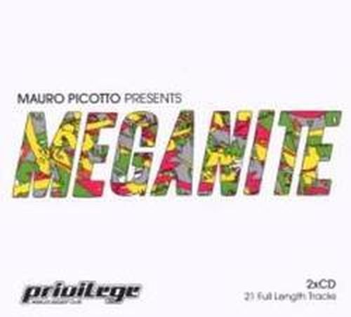Cover for Varios · Mario Picotto Presents Meganite (CD) (2009)