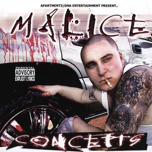 Cover for Malice · Concepts (CD)
