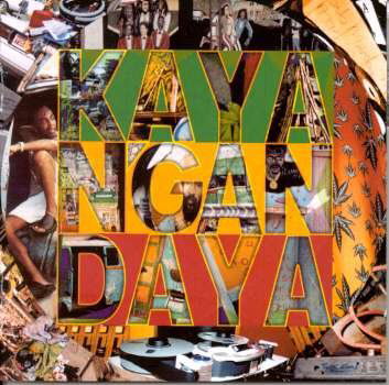 Cover for Gil Gilberto · Kaya Ngan Daya (CD) (2014)