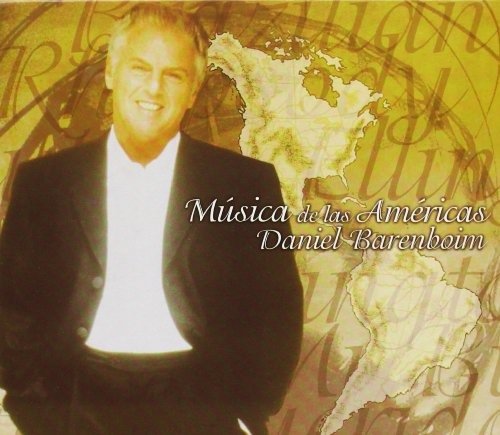 Musica De Las Americas - Daniel Barenboim - Música - WARNER MUSIC SPAIN - 0809274775726 - 14 de junho de 2002