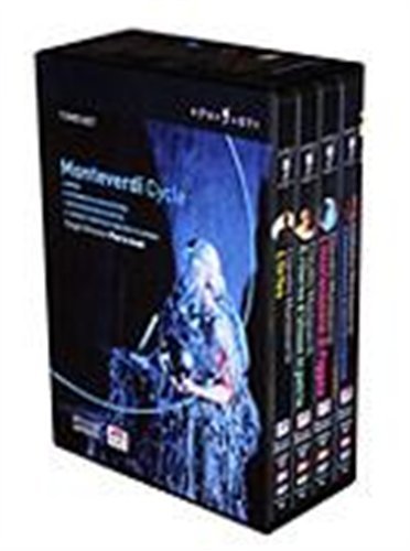 Cover for C. Monteverdi · Pierre Audi's Monteverdi Cycle Boxset (DVD) (2007)