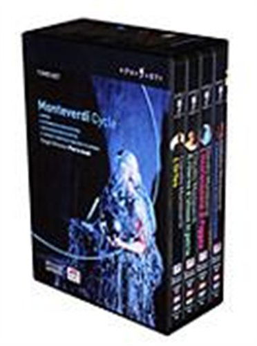 Pierre Audi's Monteverdi Cycle Boxset - Raymond Leppard - Filmy - OPUS ARTE - 0809478009726 - 13 lutego 2007