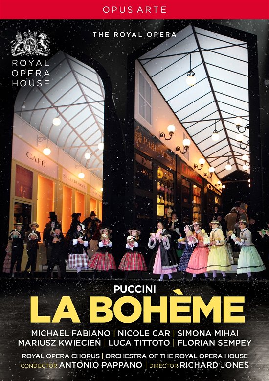 Cover for Boheme (MDVD) (2018)