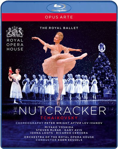 Cover for Royal Ballet · Tchaikovskythe Nutcracker (Blu-ray) (2010)