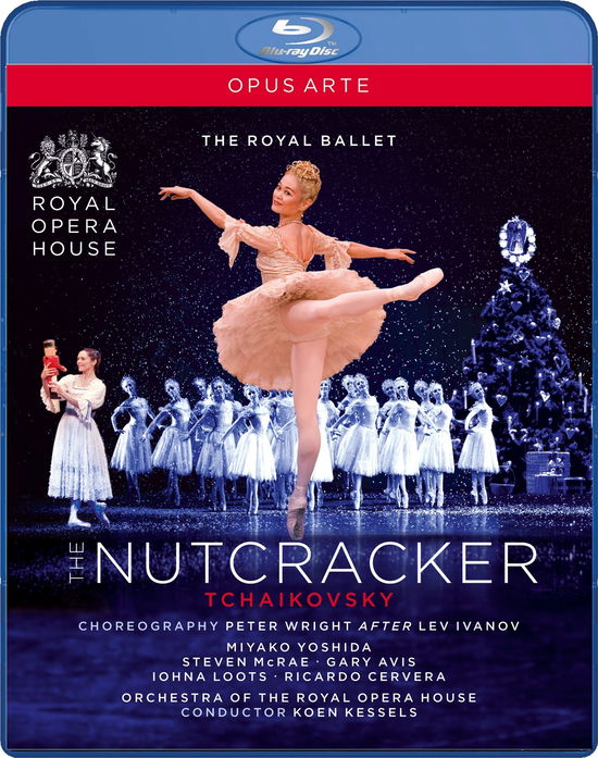 Cover for Royal Ballet · Tchaikovskythe Nutcracker (Blu-Ray) (2010)