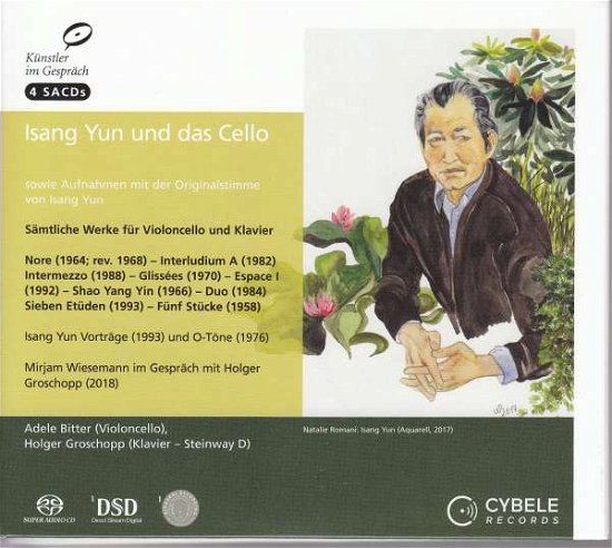 Isang Yun & The Cello - Adele Bitter - Musiikki - CYBELE - 0809548018726 - maanantai 4. huhtikuuta 2022