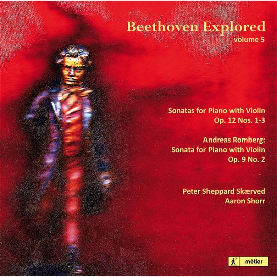 Cover for Beethoven / Skaerved / Shorr · Beethoven Explored 5 (CD) (2013)