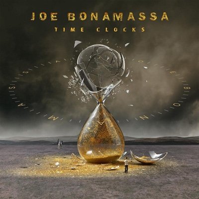 Cover for Joe Bonamassa · Time Clocks (CD) [Digipack] (2022)