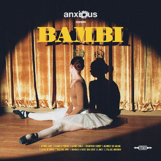 Cover for Anxious · Bambi (CD) (2025)