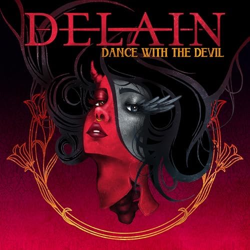 Cover for Delain · Dance with the Devil (CD) (2024)