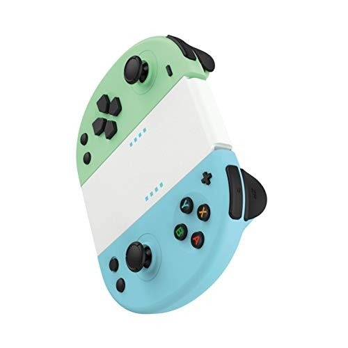 Cover for Switch · Gioteck Nintendo Switch JoyCon Controller Pair Pastel BlueGreen Switch (Legetøj)