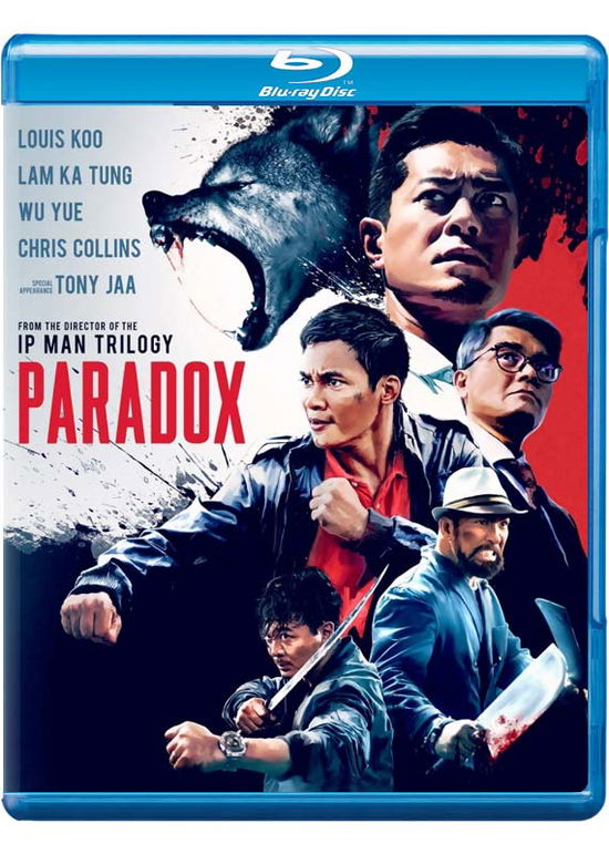 Cover for Paradox (Blu-Ray) (2018)