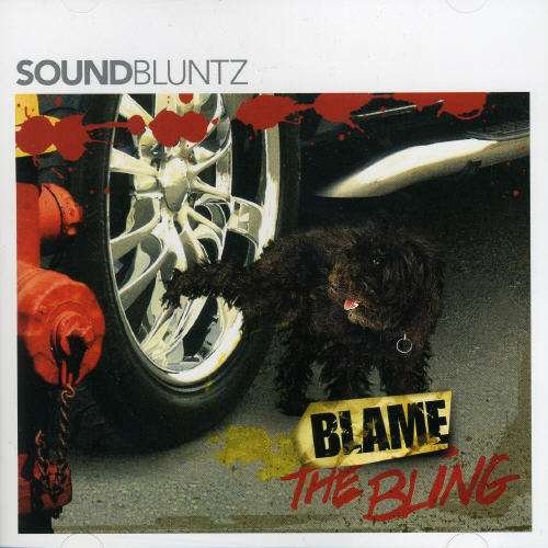 Cover for The Sound Bluntz · Blame the Bling (CD) (2006)