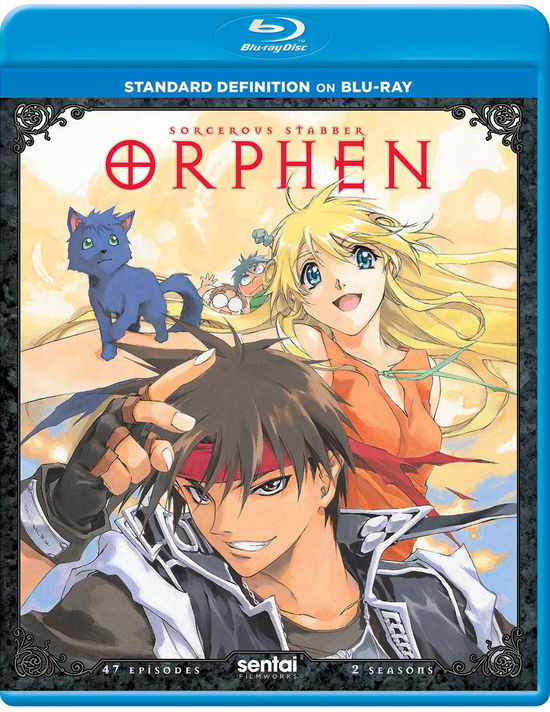 Cover for Orphen (Blu-ray) (2019)