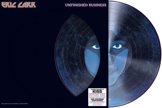 Cover for Eric Carr · Unfinished Business (LP) (2024)