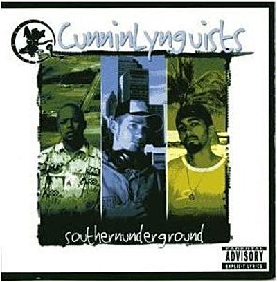 Cover for Cunninlynguists · Southernunderground (CD) (2004)