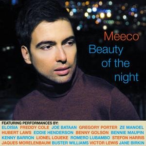 Cover for Meeco · Beauty of the Night (CD) (2013)