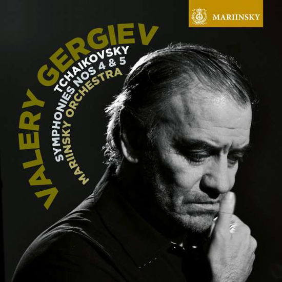 Tchaikovsky: Symphonies Nos 4 & 5 - Valery Gergiev / Mariinsky Orchestra - Musik - MARIINSKY - 0822231801726 - 6. september 2019