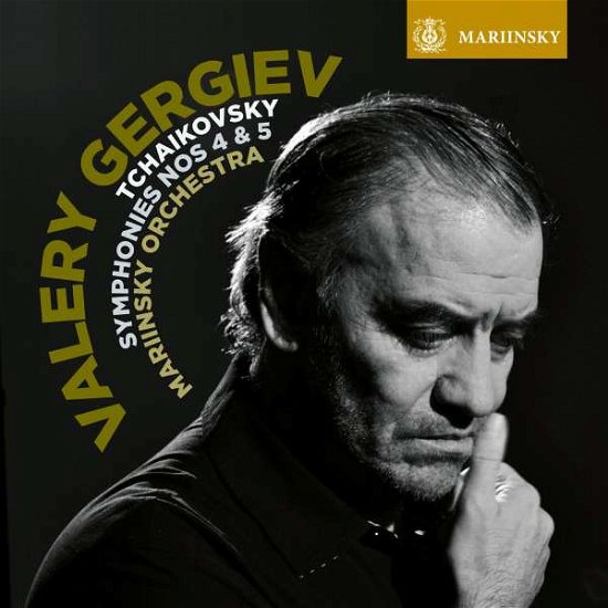 Tchaikovsky: Symphonies Nos 4 & 5 - Valery Gergiev / Mariinsky Orchestra - Musik - MARIINSKY - 0822231801726 - 6 september 2019