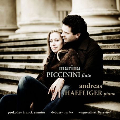 Cover for Prokofiev / Franck · Flute Sonatas (CD) (2019)