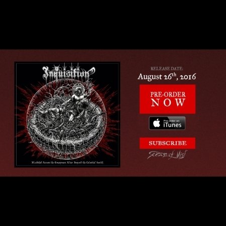 Bloodshed Across The Empyrean Altar Beyond The Celestial Zenith - Inquisition - Musik - SEASON OF MIST - 0822603138726 - 25 augusti 2016