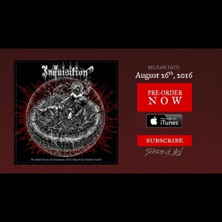 Bloodshed Across the Empyrean Altar Beyond the Celestial Zenith - Inquisition - Music - SEASON OF MIST - 0822603138726 - August 26, 2016