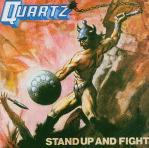 Cover for Quartz · Stand Up and Fight (CD) [Bonus Tracks edition] (2009)