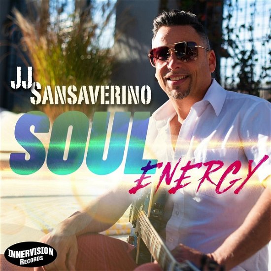 Cover for Jj Sansaverino · Soul Energy (CD) (2022)
