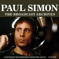 Cover for Paul Simon · The Broadcast Archives (CD) (2020)