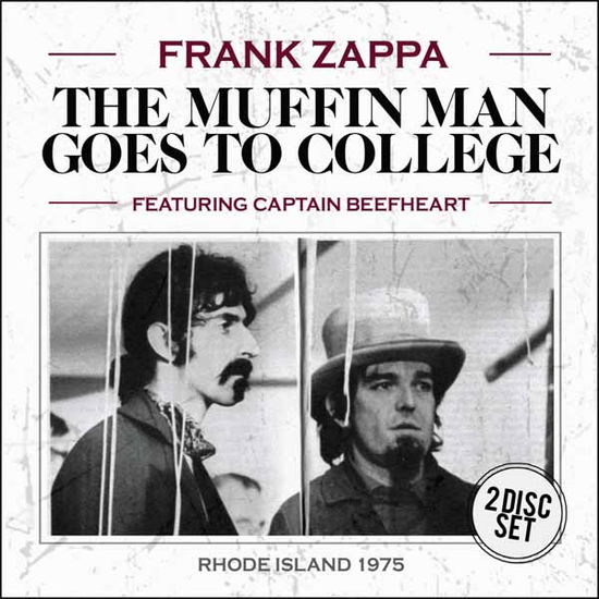 Cover for Frank Zappa · The Muffin Man Goes to College (CD) (2015)